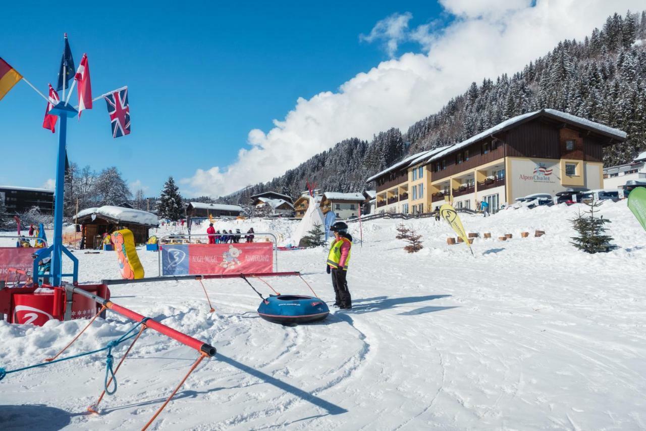 Apparthotel Alpenchalet Neukirchen am Großvenediger Zewnętrze zdjęcie